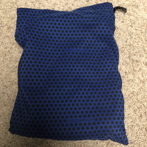 Mint classic Rebecca Minkoff cross body bag - Picture 6 of 6